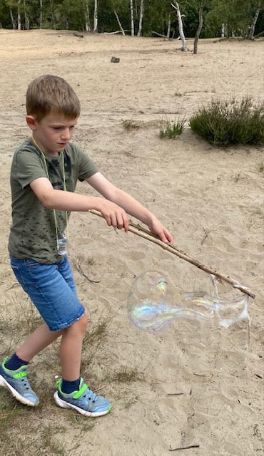 Reuzebellen maken