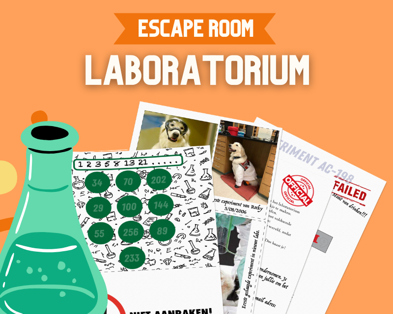 Escape Room: Het Laboratorium