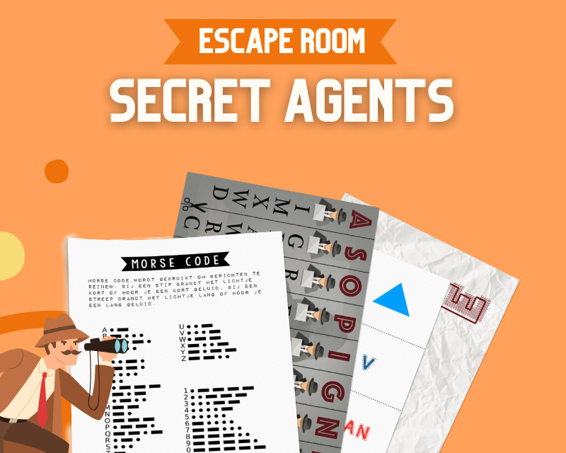 Escape Room: Geheim Agenten