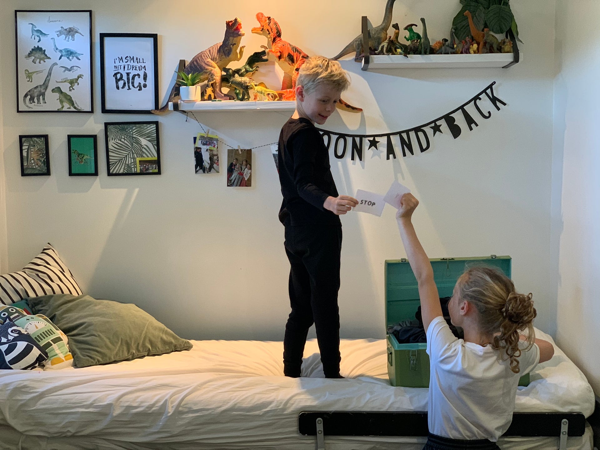 Video laden: maak thuis een escape room voor kinderen.