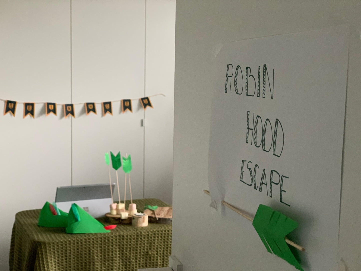 Kinderfeestje Escape Battle (7 - 10 jaar)