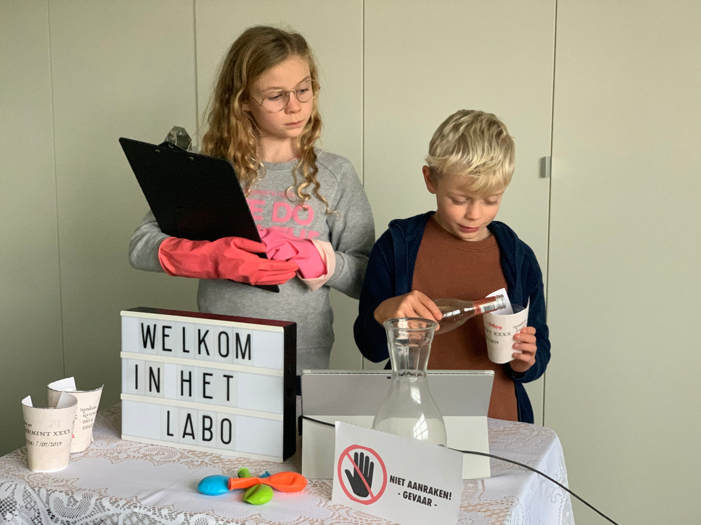 Escape Room: Het Laboratorium