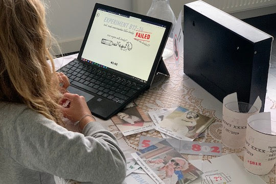 Kinderfeestje Escape Battle (7 - 10 jaar)