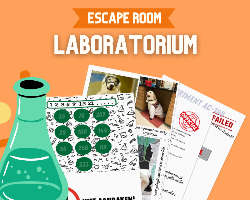 Escape Room: The Laboratory