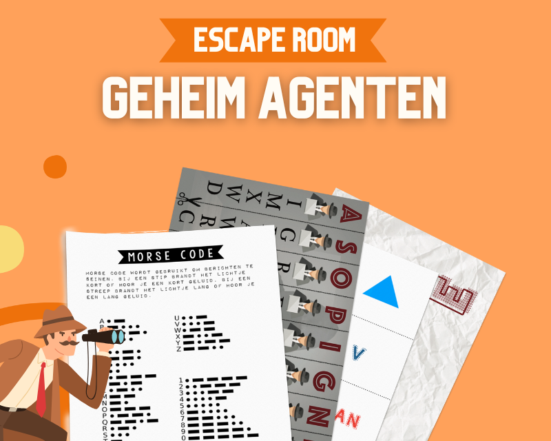 Escape Room: Geheim Agenten