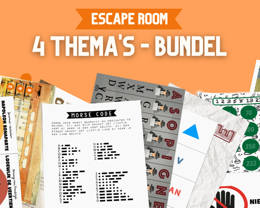 Escape Room Bundel (4 thema's)
