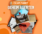 Escape Room Pakket: Geheim Agent